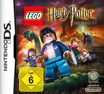 LEGO Harry Potter - Years 5-7 (Europe) (En,Fr,De,Es,It,Nl,Da)-Nintendo DS